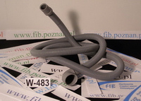 WĄŻ SPUSTOWY KOLANKO